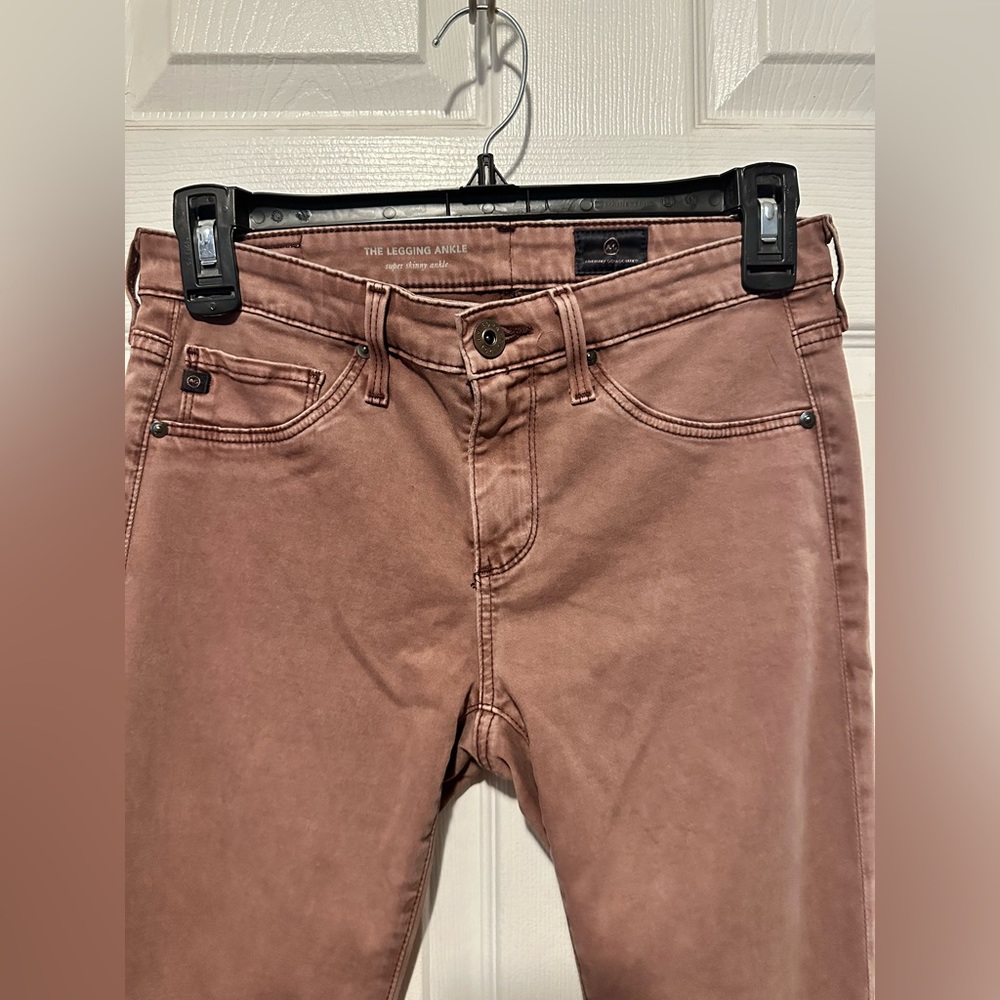 AG Adriano Goldschmied The Legging Ankle Super Skinny Ankle size 25